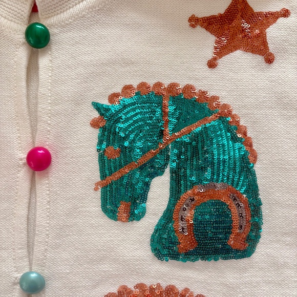 Queen of Sparkles Rodeo Tank - Picture 4 of 8